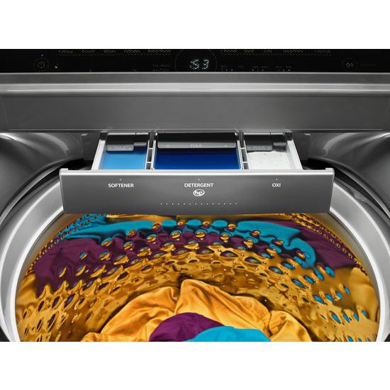 Model: WTW8500DC | Whirlpool 5.3 cu.ft HE Top Load Washer with ColorLast™ , Intuitive Touch Controls