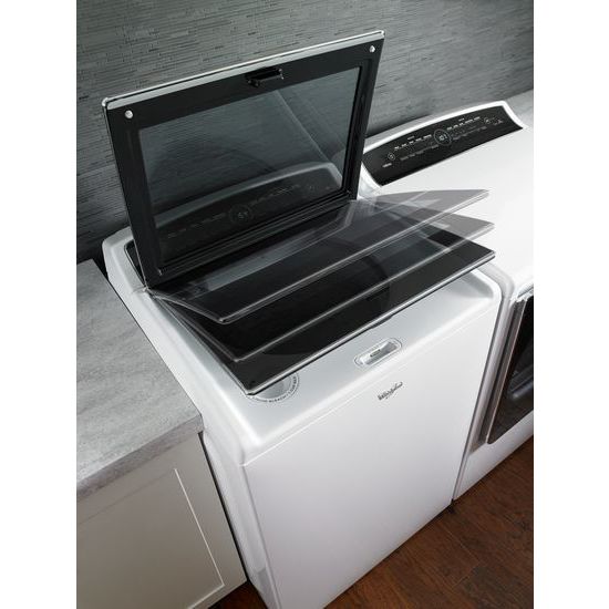 Model: WTW8500DC | Whirlpool 5.3 cu.ft HE Top Load Washer with ColorLast™ , Intuitive Touch Controls
