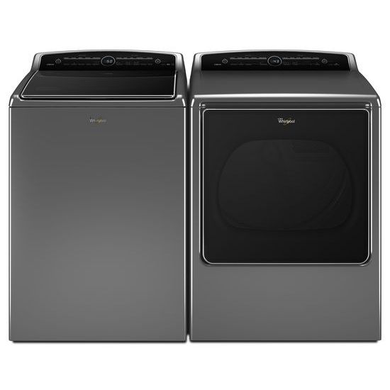 Model: WTW8500DC | Whirlpool 5.3 cu.ft HE Top Load Washer with ColorLast™ , Intuitive Touch Controls