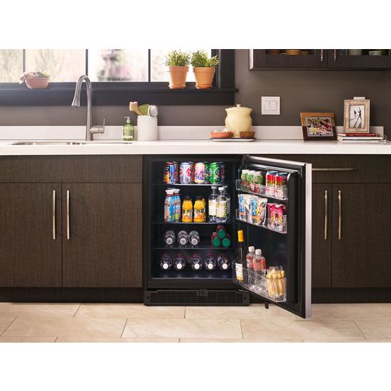 Model: WUR50X24HZ | Whirlpool 24-inch Wide Undercounter Refrigerator - 5.1 cu. ft.