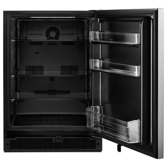 Model: WUR50X24HZ | Whirlpool 24-inch Wide Undercounter Refrigerator - 5.1 cu. ft.