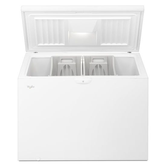 Model: WZC3115DW | Whirlpool 15 cu. ft. Chest Freezer with Large Storage Baskets