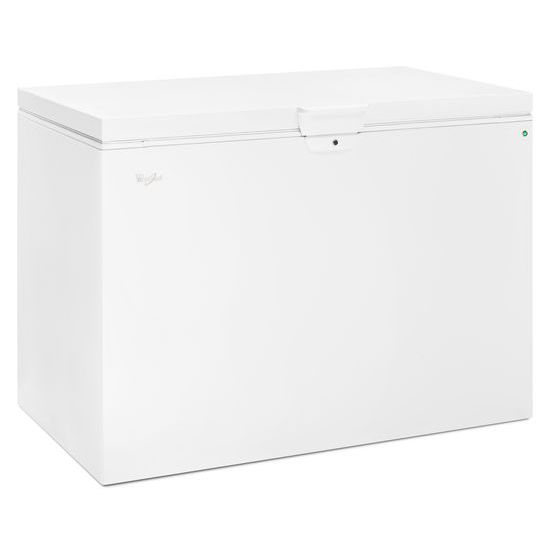 Model: WZC5415DW | Whirlpool 15 cu. ft. Chest Freezer with Large Storage Baskets