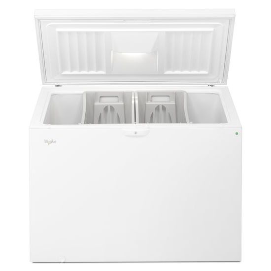 Model: WZC5415DW | Whirlpool 15 cu. ft. Chest Freezer with Large Storage Baskets