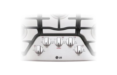 Model: LCG3011ST | LG 30” Gas Cooktop with SuperBoil™