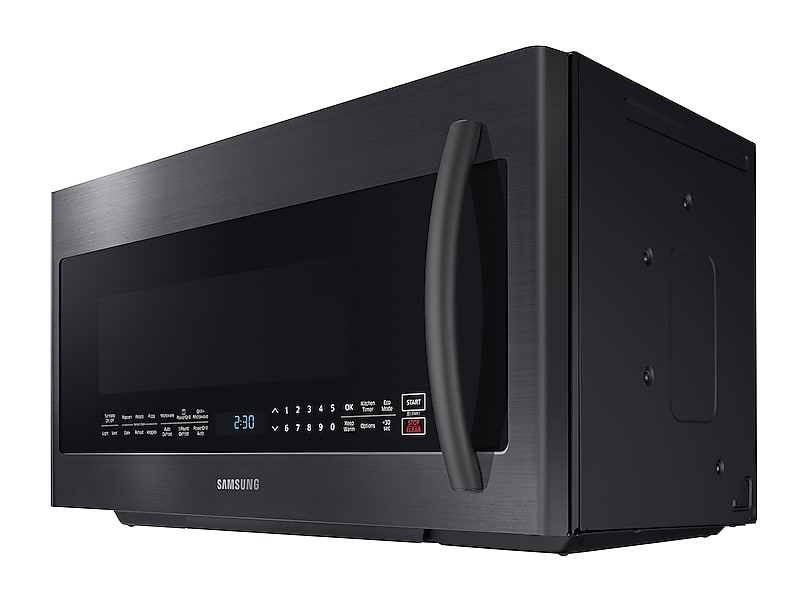 Model: ME21K7010DG | Samsung 2.1 cu. ft. Over The Range Microwave with PowerGrill and Ceramic Enamel Interior