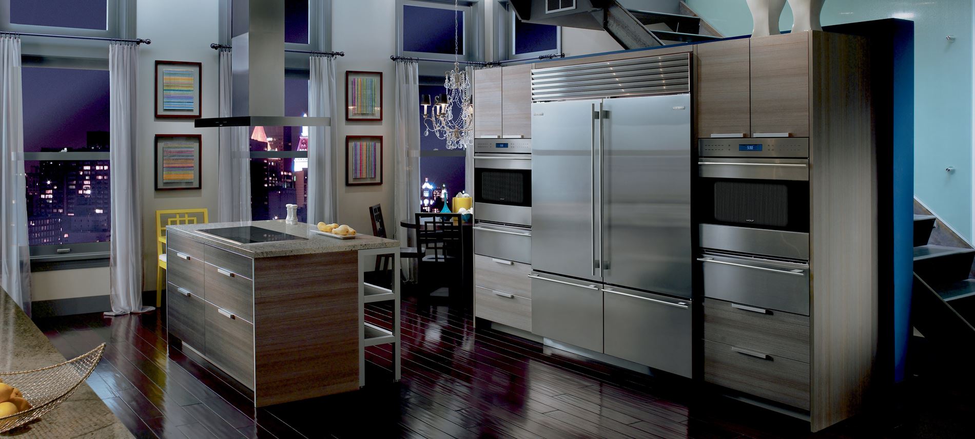 Model: BI-30U/S/PH-LH | Sub-Zero 30" Classic Over-and-Under Refrigerator/Freezer 