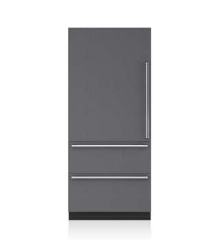 Model: IT-36R-RH | Sub-Zero 36" Designer Over-and-Under Refrigerator - Panel Ready