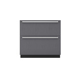 Model: ID-36R | Sub-Zero 36" Refrigerator Drawers - Panel Ready