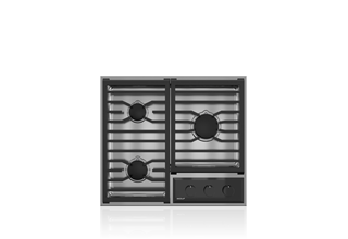 Model: CG243TF/S | Wolf 24" Transitional Framed Gas Cooktop