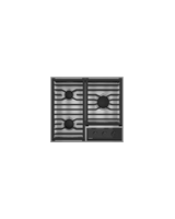Model: CG243TF/S/LP | Wolf 24" Transitional Framed Gas Cooktop