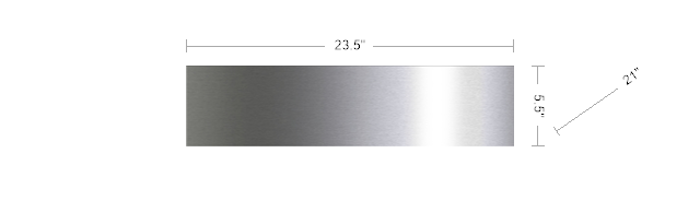 Model: CW24/S | Wolf 24" Cup Warming Drawer - Stainless Steel