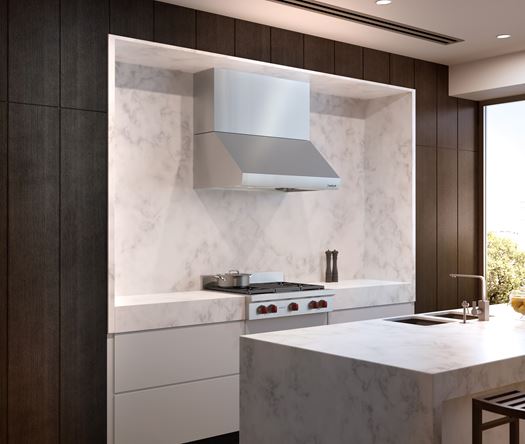 Model: PW422718 | Wolf 42" Pro Wall Hood - 27" Depth
