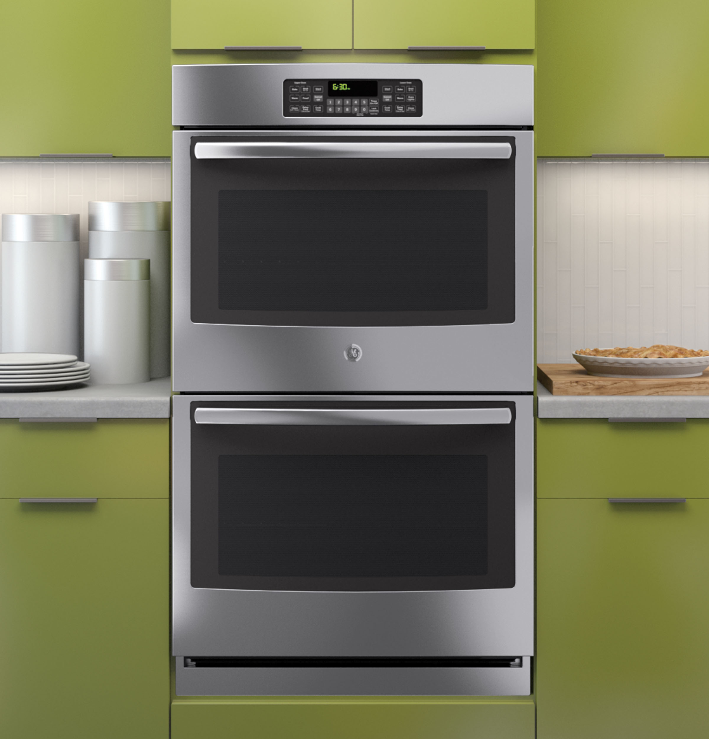 Model: JT3500SFSS | GE GE® 30" Built-In Double Wall Oven