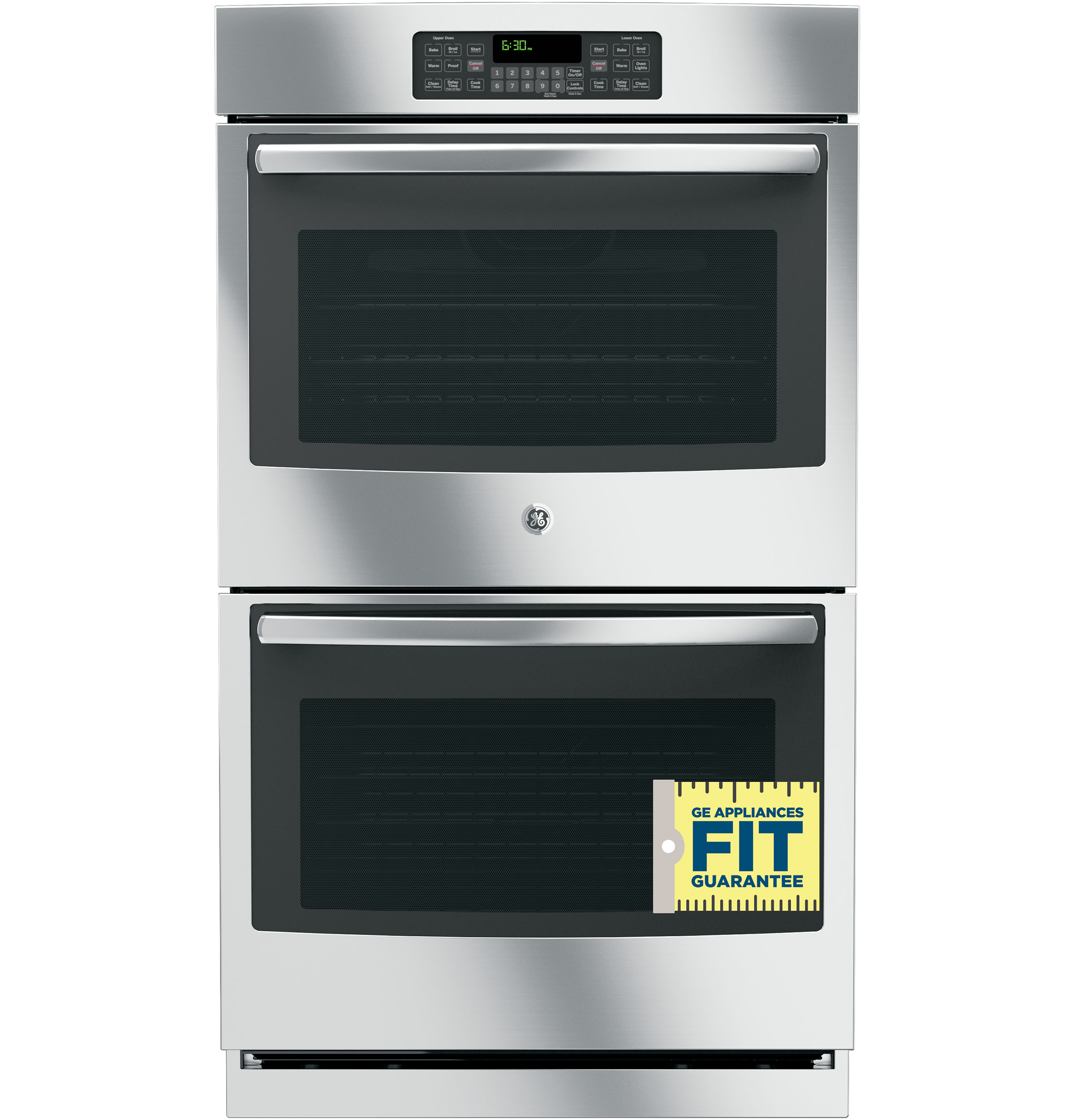 Model: JT3500SFSS | GE GE® 30" Built-In Double Wall Oven