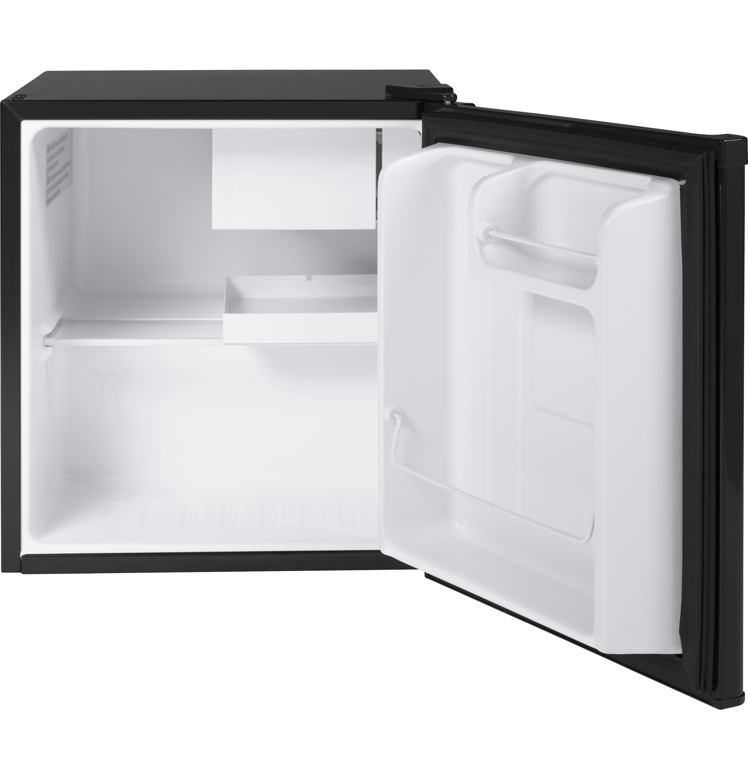 Model: HME02GGMBB | Hotpoint Hotpoint® 1.7 cu. ft. ENERGY STAR® Qualified Compact Refrigerator