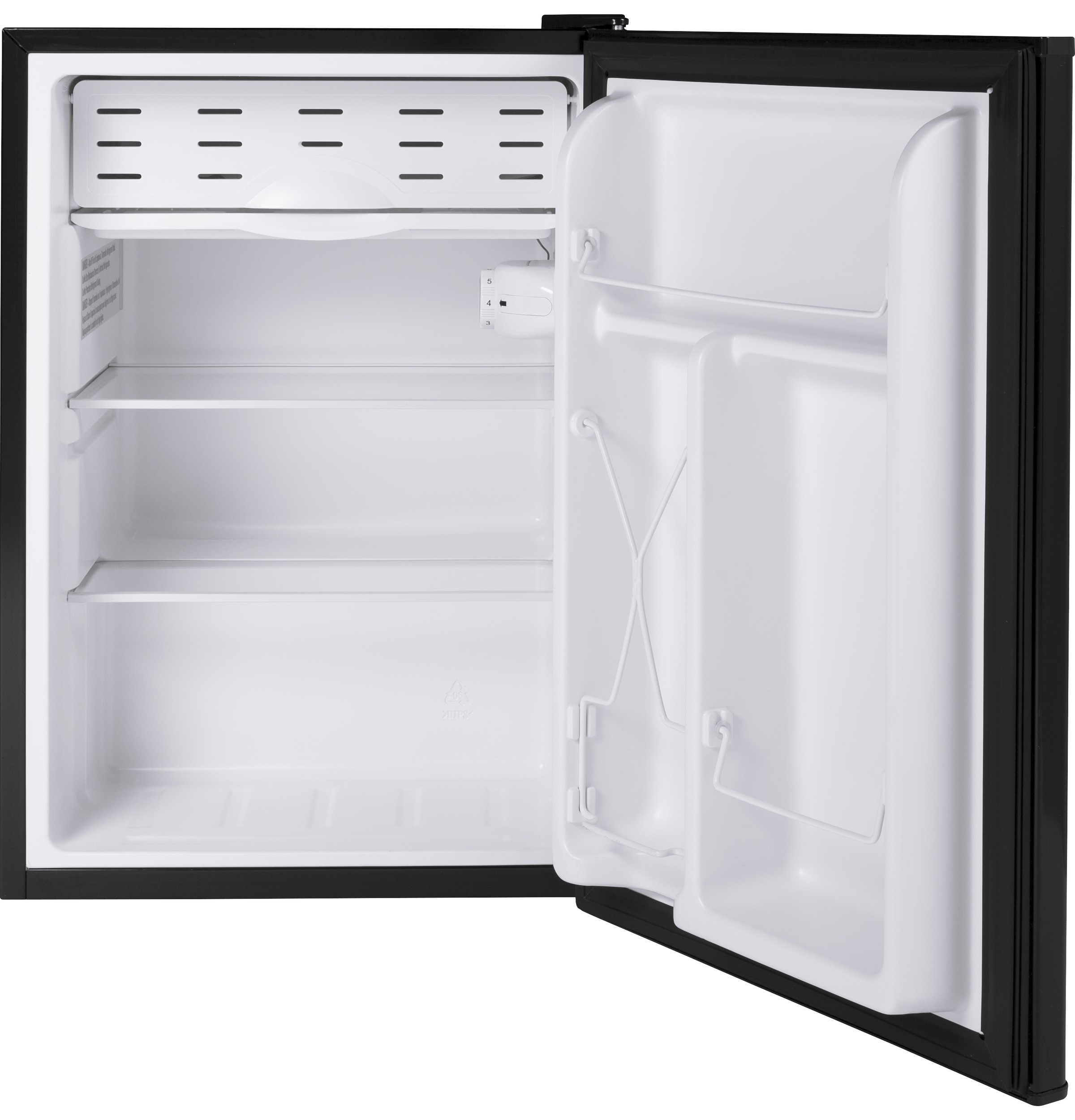 Model: HME03GGMBB | Hotpoint Hotpoint® 2.7 cu. ft. ENERGY STAR® Qualified Compact Refrigerator