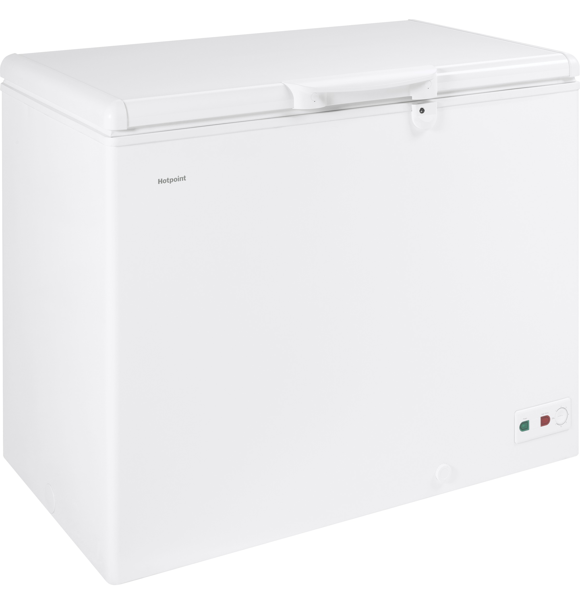 Model: HCM9DMWW | Hotpoint Hotpoint 9.4 Cu. Ft. Manual Defrost Chest Freezer