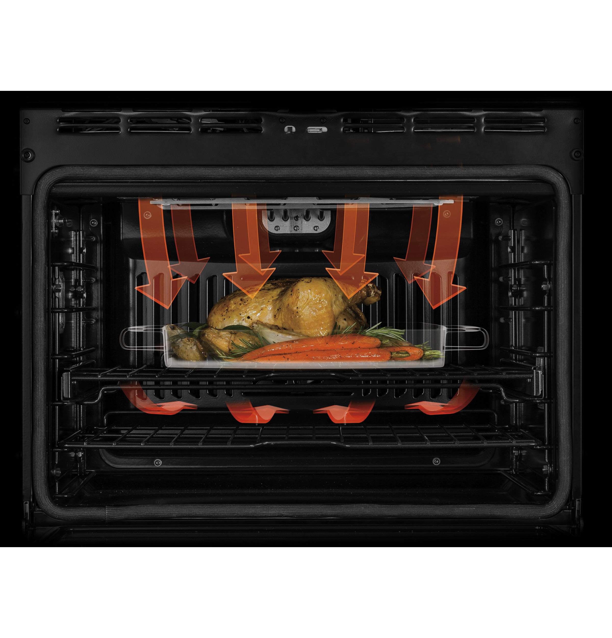 Model: CT9050SHSS | GE Cafe GE Café™ Series 30" Built-In Single Convection Wall Oven