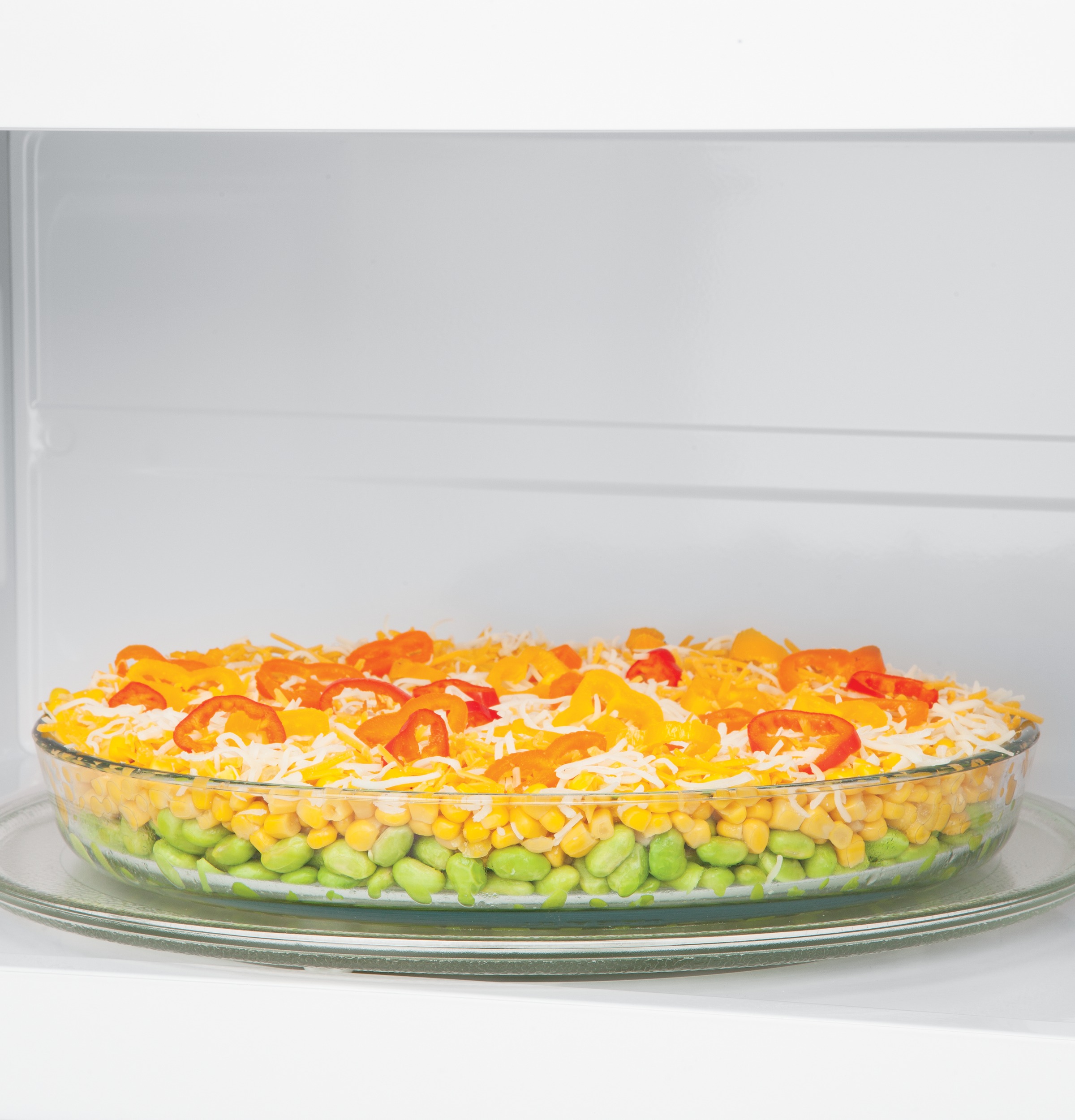 Model: RVM5160DHBB | Hotpoint Hotpoint® 1.6 Cu. Ft. Over-the-Range Microwave Oven