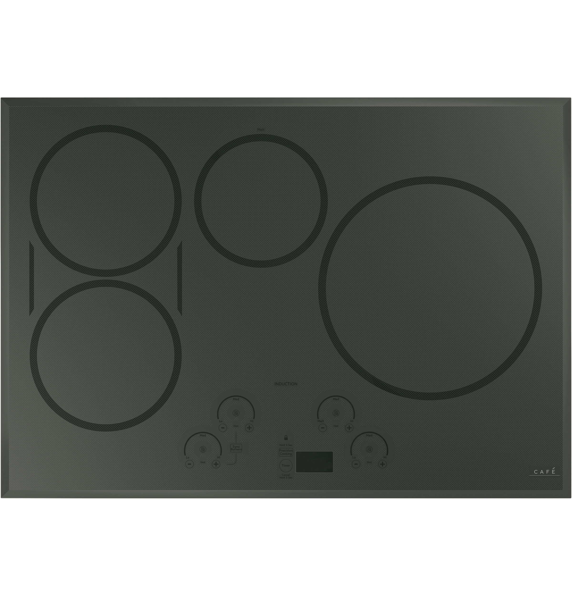 Model: CHP95302MSS | Cafe Café™ 30" Built-In Touch Control Induction Cooktop