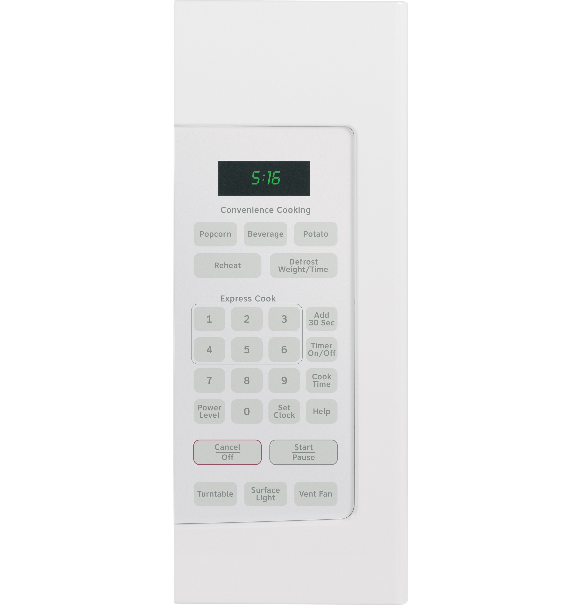 Model: RVM5160DHWW | Hotpoint Hotpoint® 1.6 Cu. Ft. Over-the-Range Microwave Oven