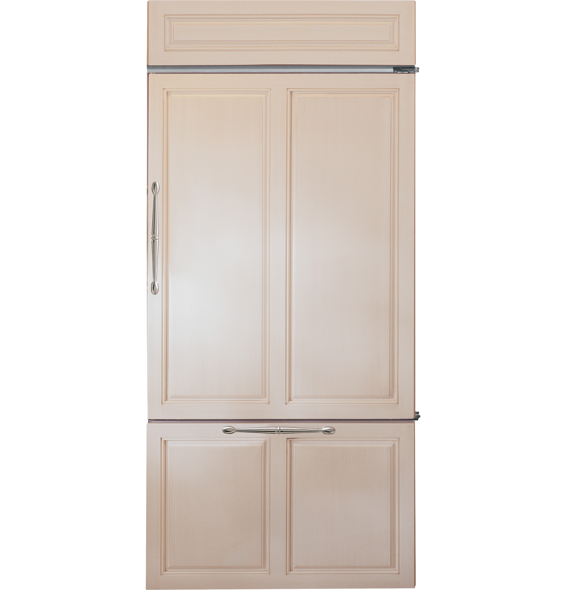 Monogram Zic360nhrh Monogram 36 Built In Bottom Freezer