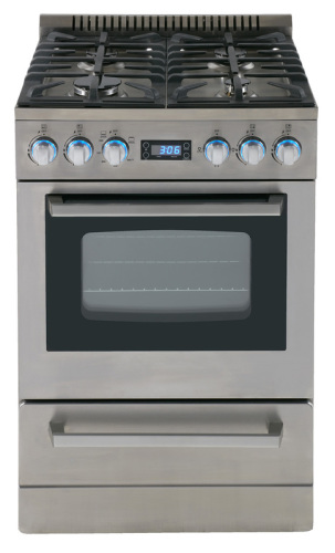 Avanti ELITE Series 20 Electric Range Oven, in Stainless Steel