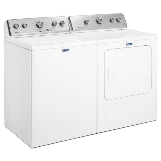 Maytag MEDC465HW Large Capacity Top Load Dryer with Wrinkle Control