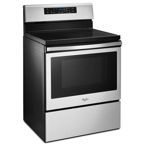 5.3 cu. ft. Guided Electric Front Control Range with Fan Convection Cooking