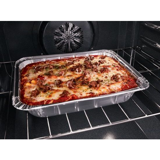 5.3 cu. ft. Guided Electric Front Control Range with Fan Convection Cooking