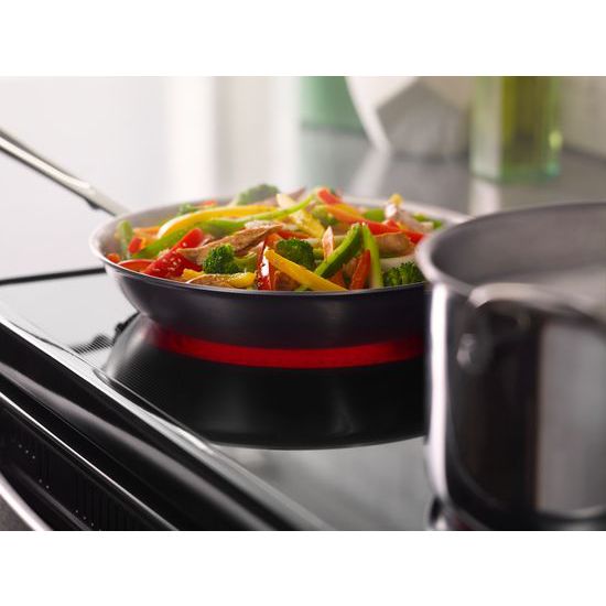 5.3 cu. ft. Guided Electric Front Control Range with Fan Convection Cooking