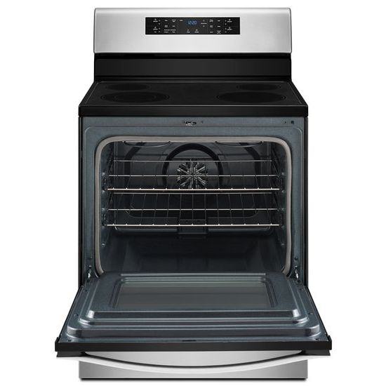 5.3 cu. ft. Guided Electric Front Control Range with Fan Convection Cooking