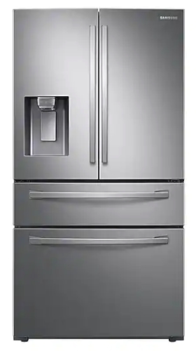 Samsung 28 cu. ft. 4-Door French Door Refrigerator with Food Showcase