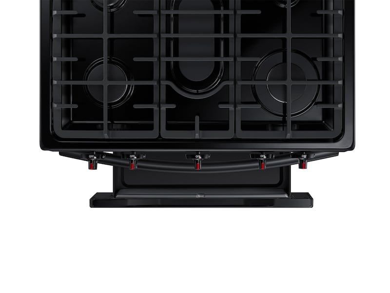 Model: NX58K3310SB | Samsung 5.8 cu. ft. Freestanding Gas Range 