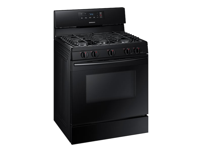 Model: NX58K3310SB | Samsung 5.8 cu. ft. Freestanding Gas Range 