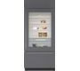 Sub-Zero 36" Classic Over-and-Under Refrigerator/Freezer with Glass Door - Panel Ready