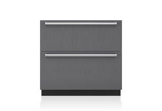 Sub-Zero 36" Designer Refrigerator Drawers - Panel Ready