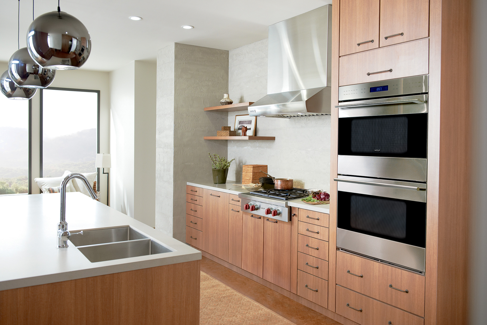 Model: SRT304-LP | Wolf 30" Sealed Burner Rangetop - 4 Burners