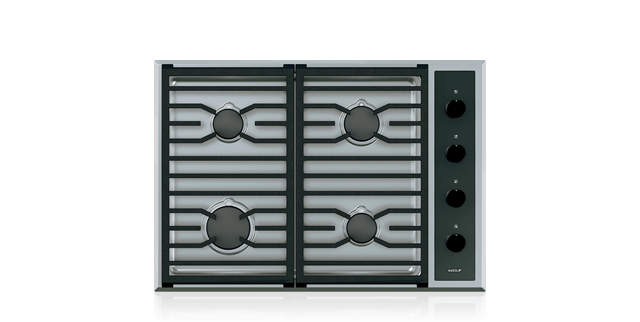 Wolf 36 Contemporary Electric Cooktop (CE365C/B)