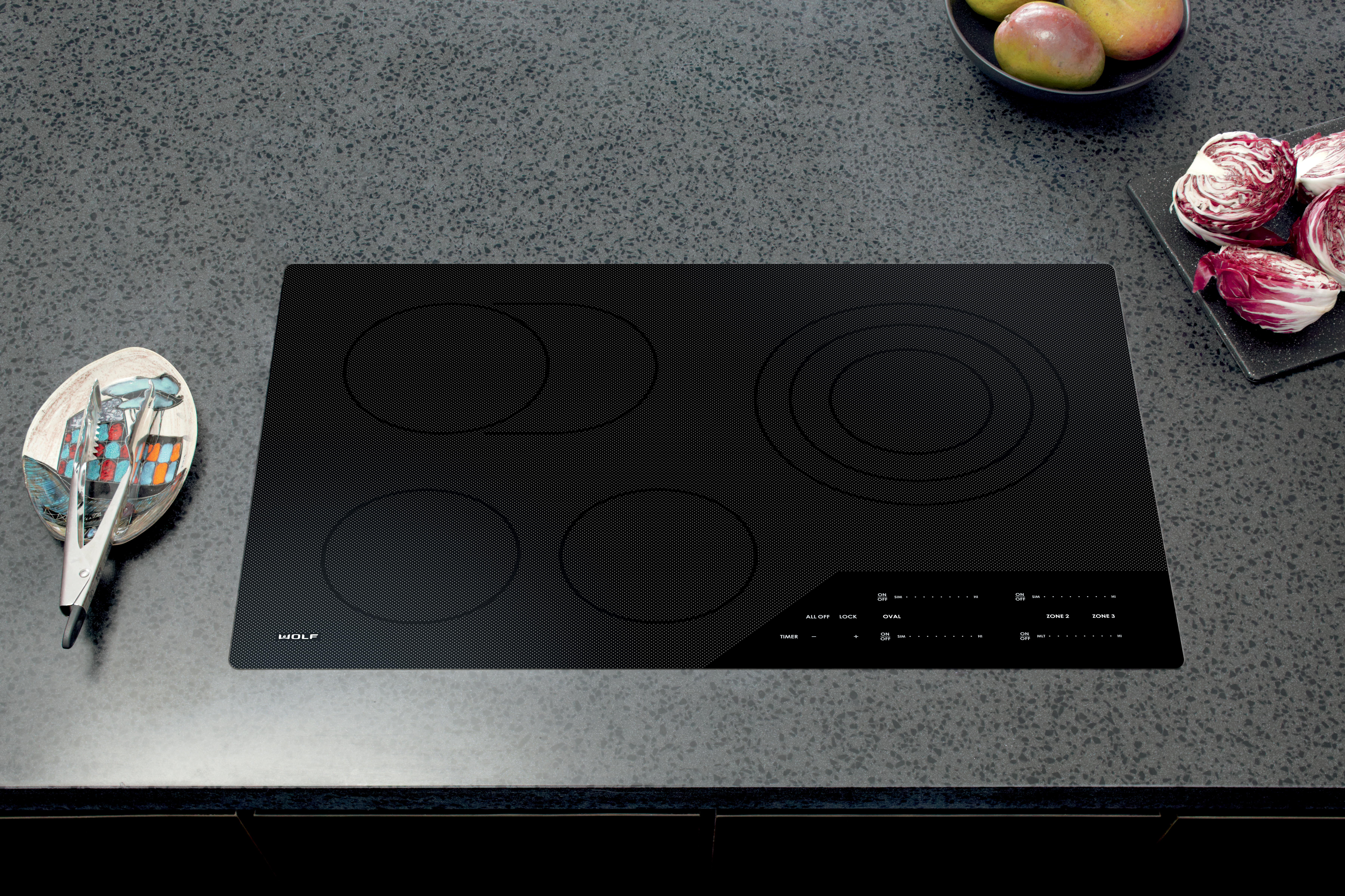 Wolf Ce304c B 208 30 Contemporary Electric Cooktop 208