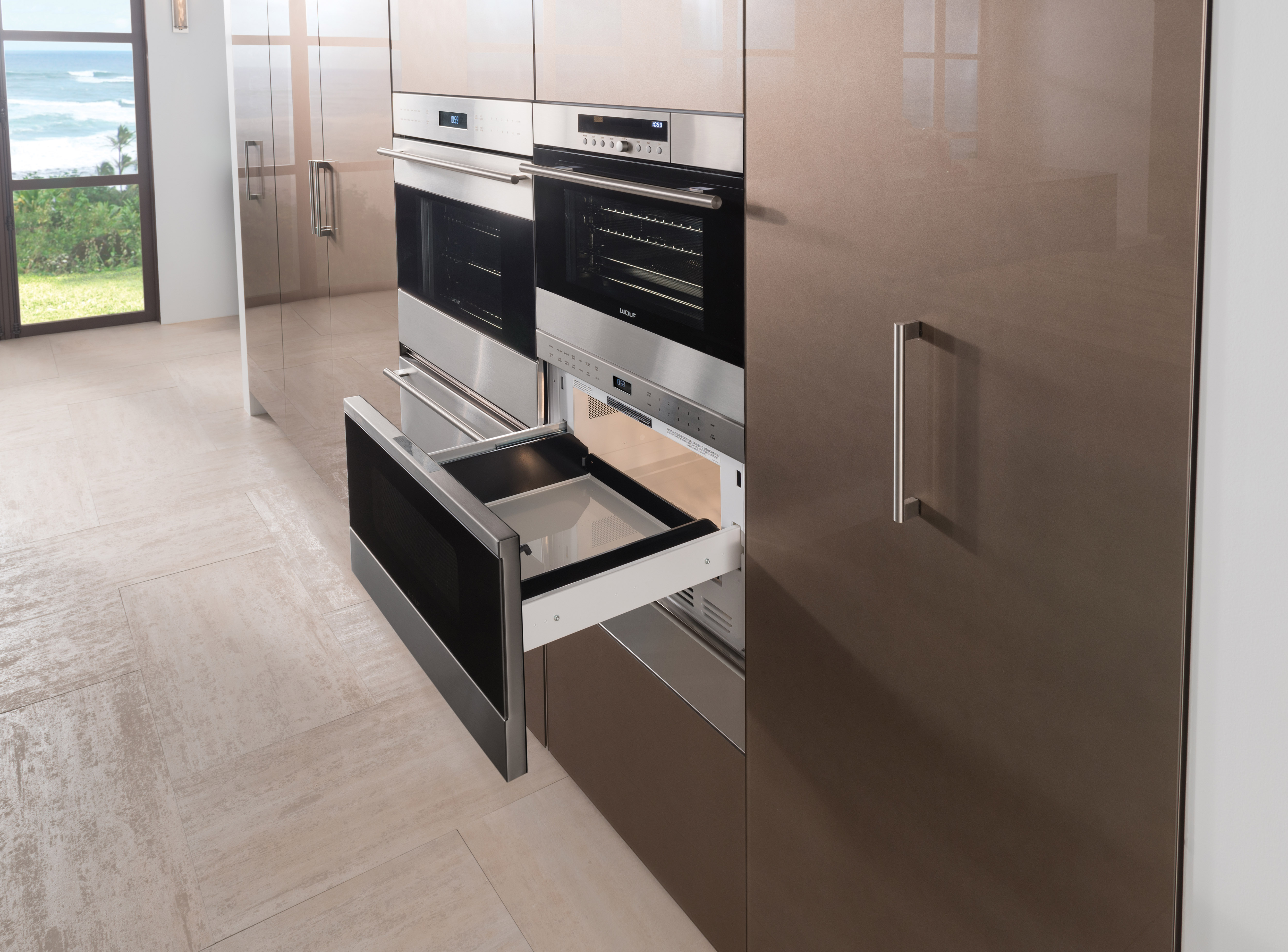 Wolf MD24TE/S 24" Transitional Drawer Microwave Charlotte