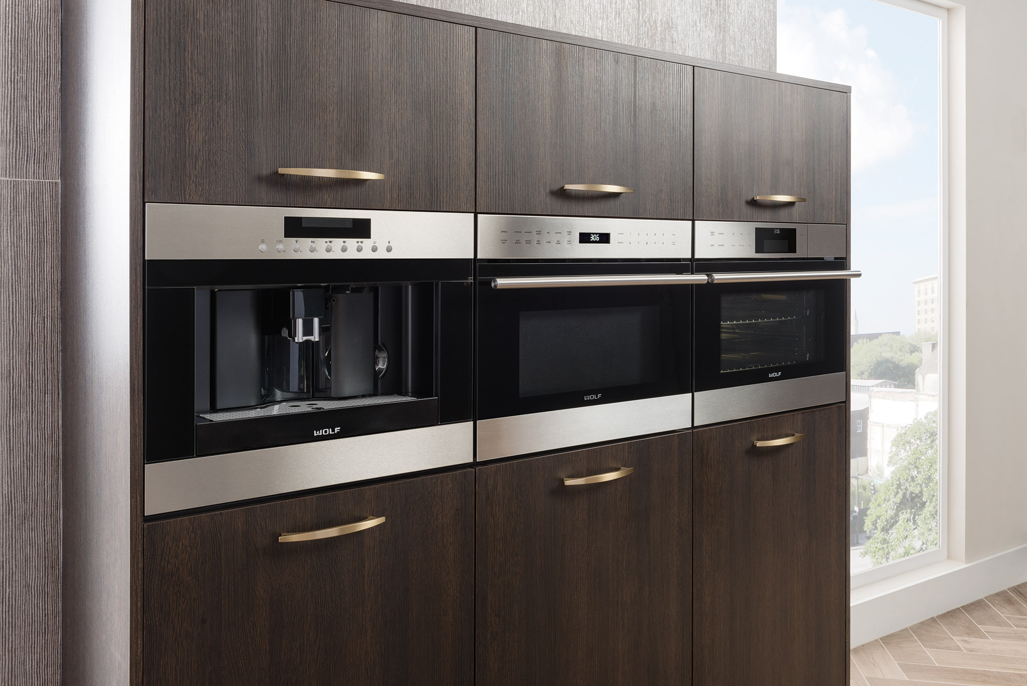 Wolf MDD24TE/S/TH 24" E Series Transitional DropDown Door