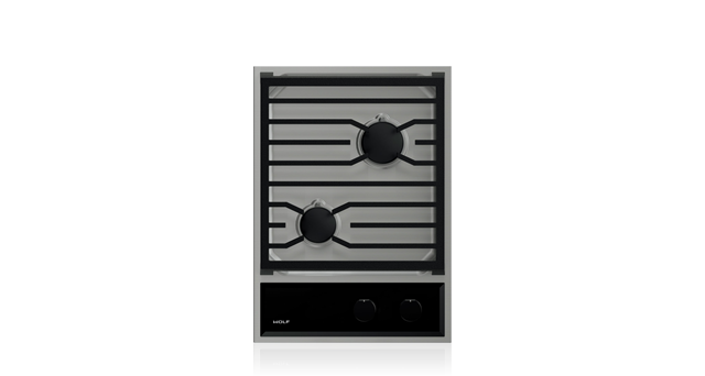 Wolf 15" Transitional Gas Cooktop