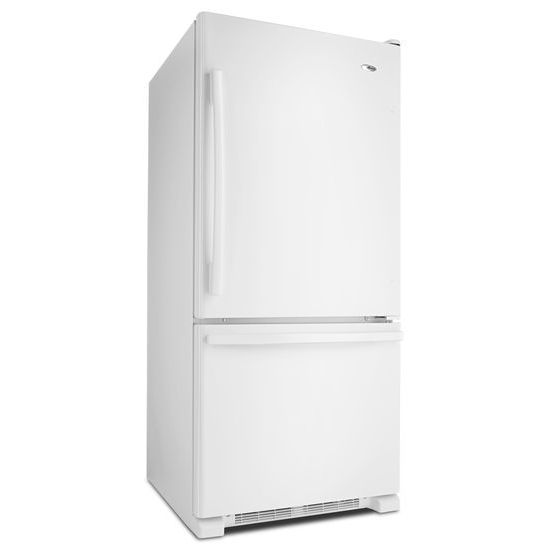 Amana Abb1924brw 29 Inch Wide Bottom Freezer Refrigerator With