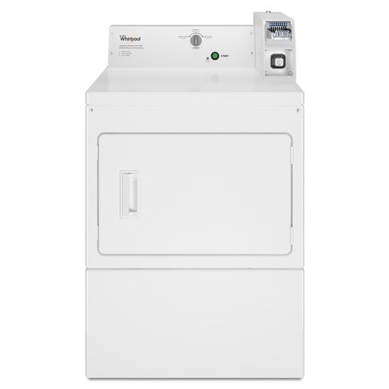 Commercial Electric Super-Capacity Dryer, Coin-Slide and Coin-Box