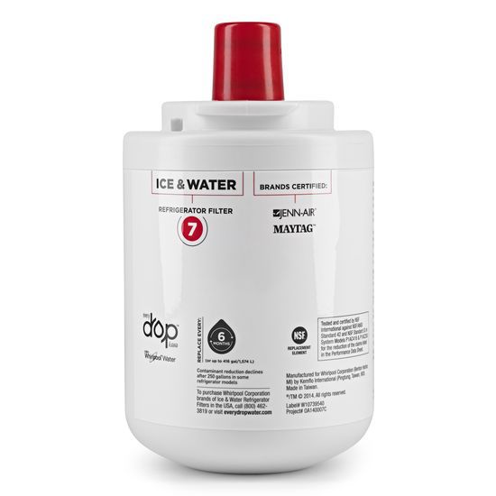 EveryDrop everydrop® Refrigerator Water Filter 7 - EDR7D1 (Pack of 1)