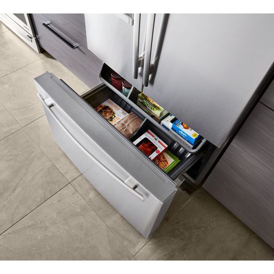 JennAir JFFCC72EFS EuroStyle 72” CounterDepth French Door