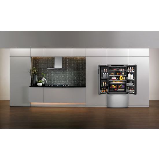 JennAir JFFCC72EFS EuroStyle 72” CounterDepth French Door