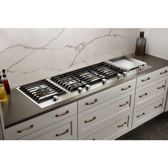 Jenn Air Jgc3536gs Euro Style 36 5 Burner Gas Cooktop